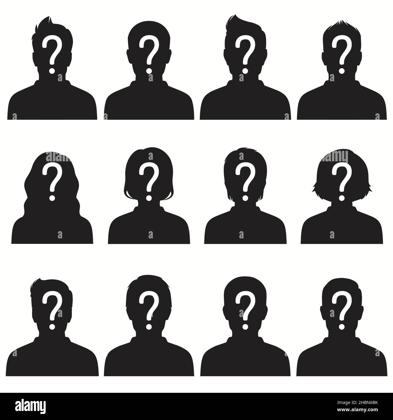 missing person, graphic wanted poster, vector illustration Stock Vector