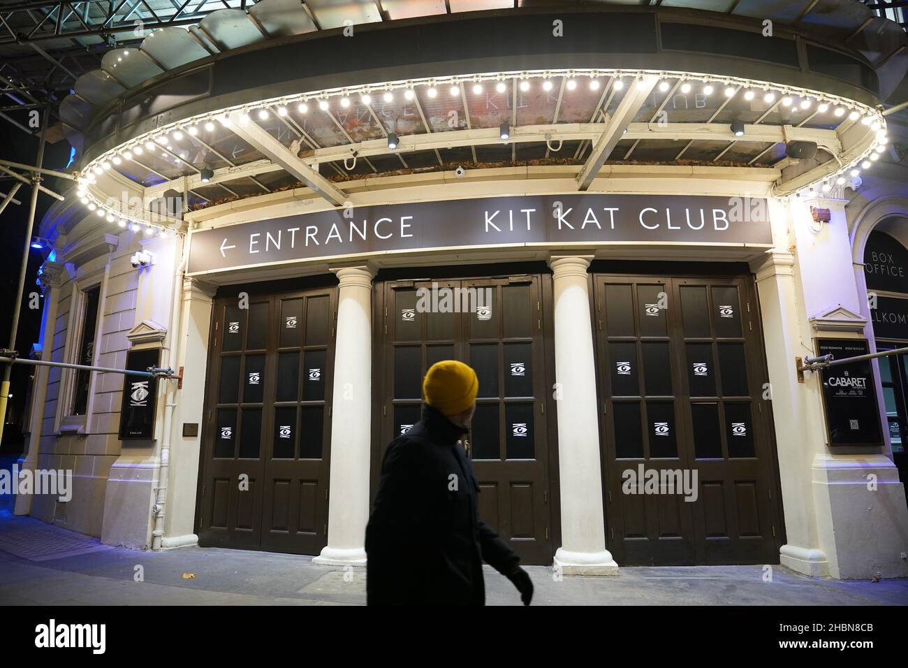 The kit kat club london hi-res stock photography and images - Alamy