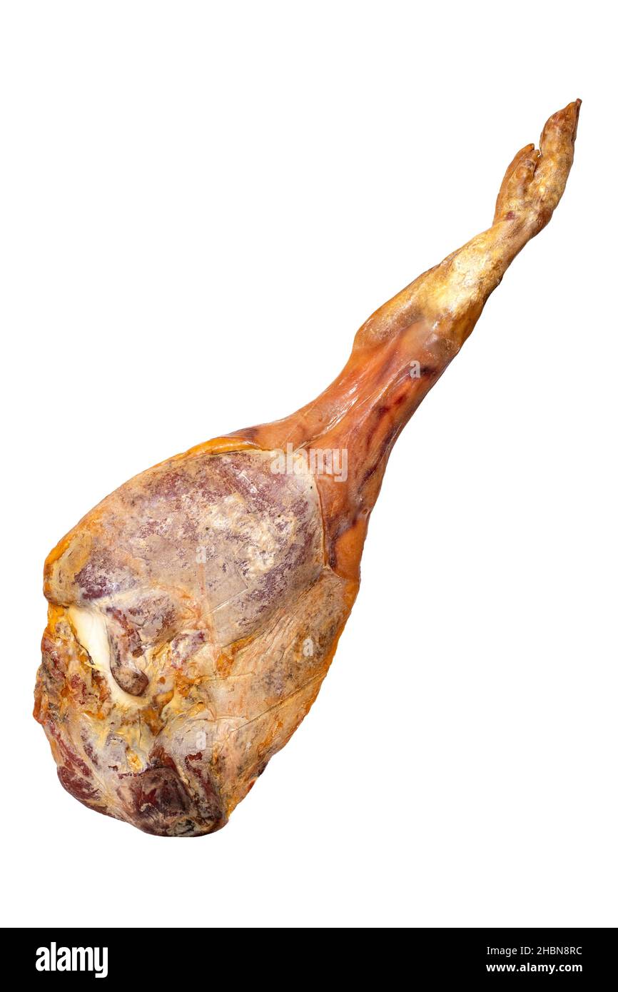 Serrano ham leg Cut Out Stock Images & Pictures Alamy