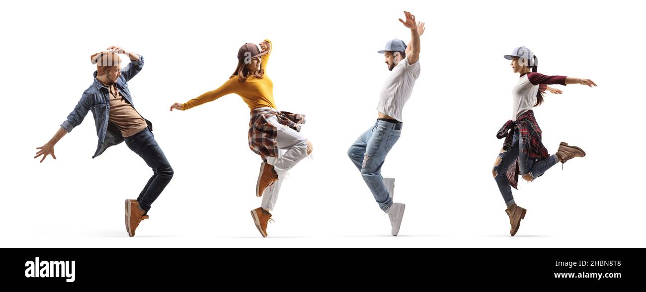 hip hop group dancing wallpapers