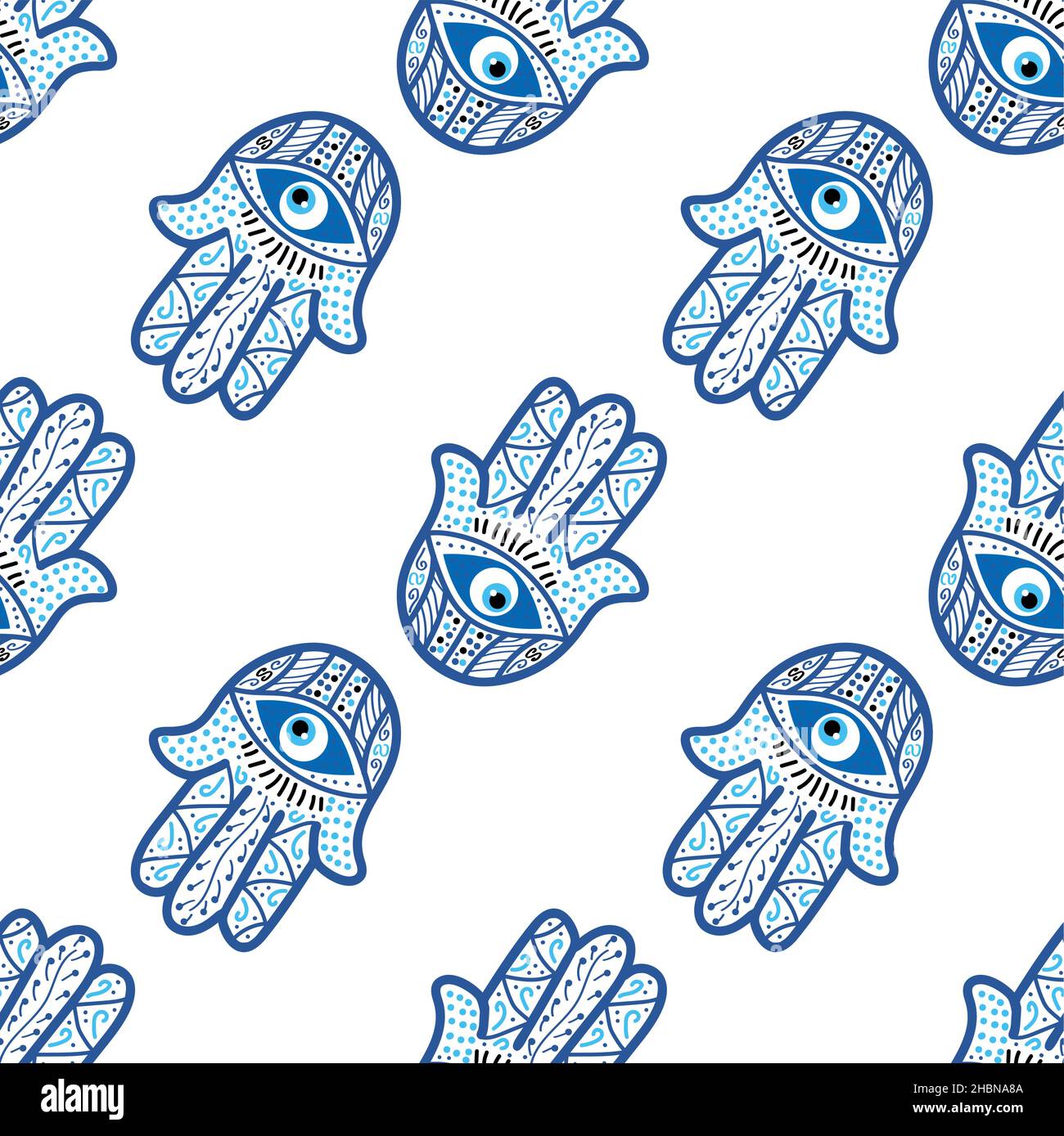 Hand Of Hamsa Wallpaper