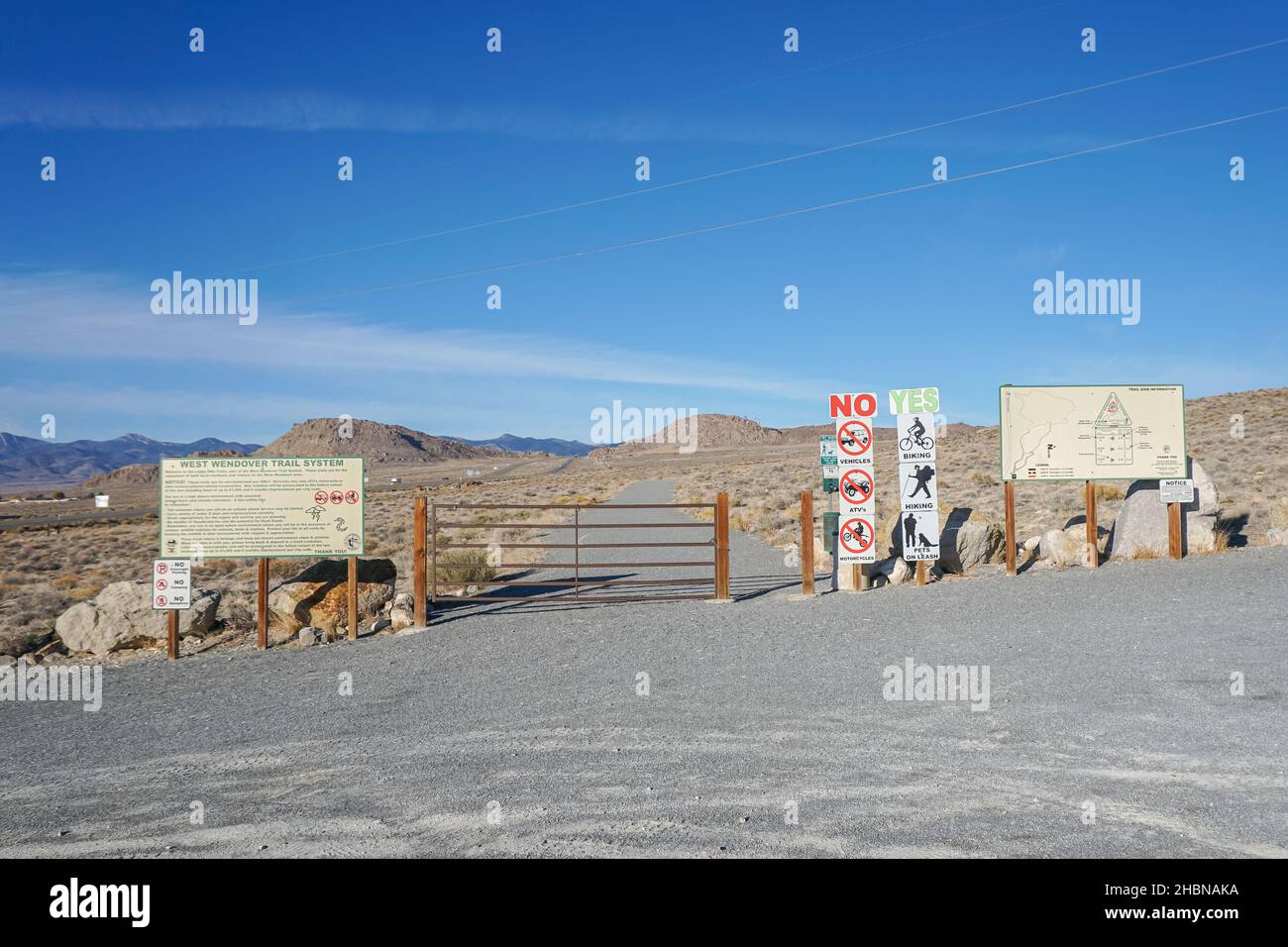 WEST WENDOVER, UNITED STATES Nov 04, 2021 Entrance to the Leppy