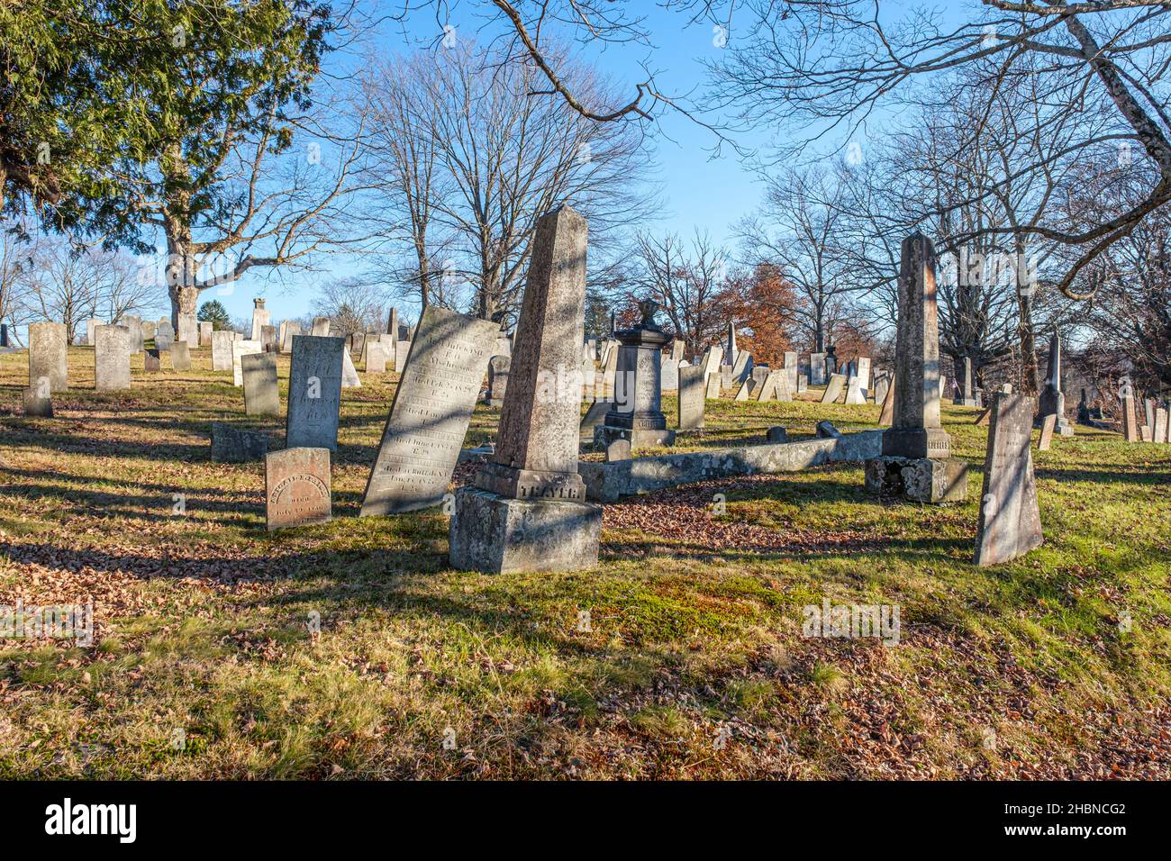 Hardwick Cemetery also known as Hardwick Upper Cemetery in Hardwick, MA
