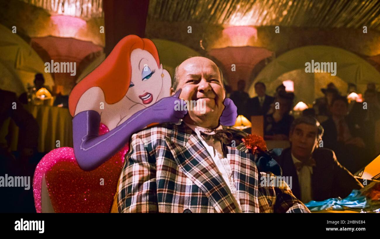 Who Framed Roger Rabbit Jessica Rabbit Scene