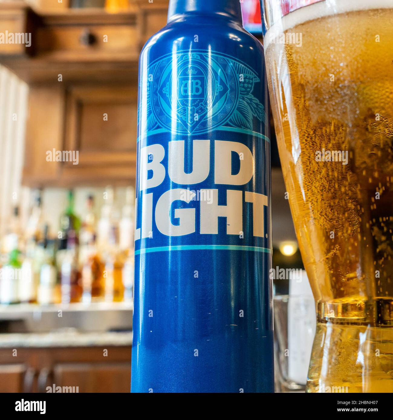 Bud light hi-res stock photography and images - Page 2 - Alamy