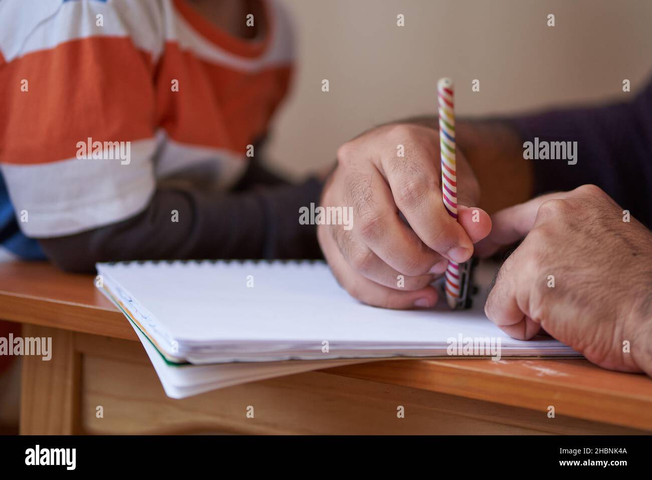 father-and-son-activities-stock-photo-alamy