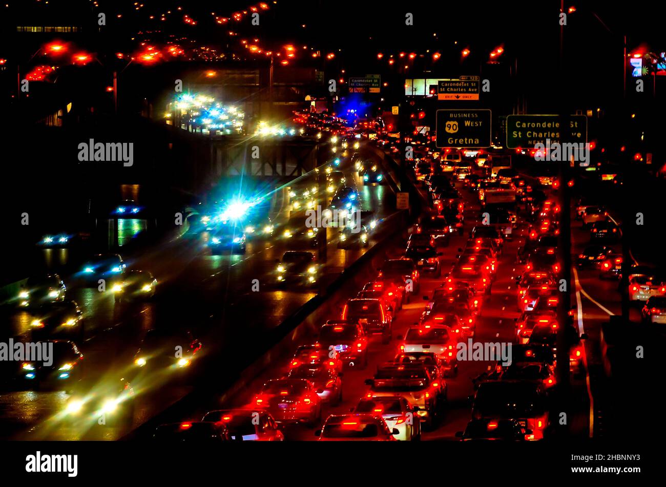 Pontchartrain expressway hires stock photography and images Alamy