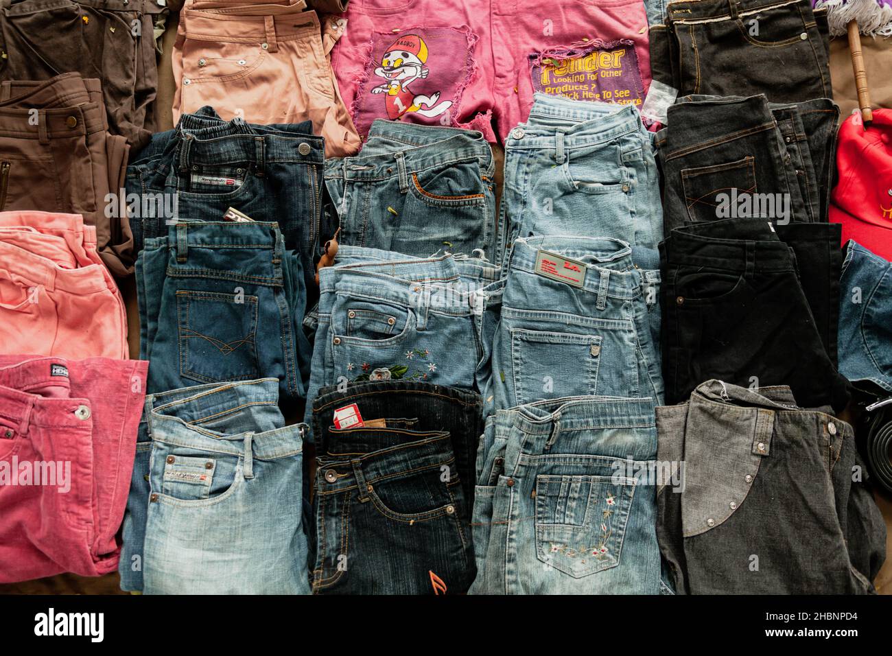 Jeans sale bangkok thailand asia hi-res stock photography and images - Alamy