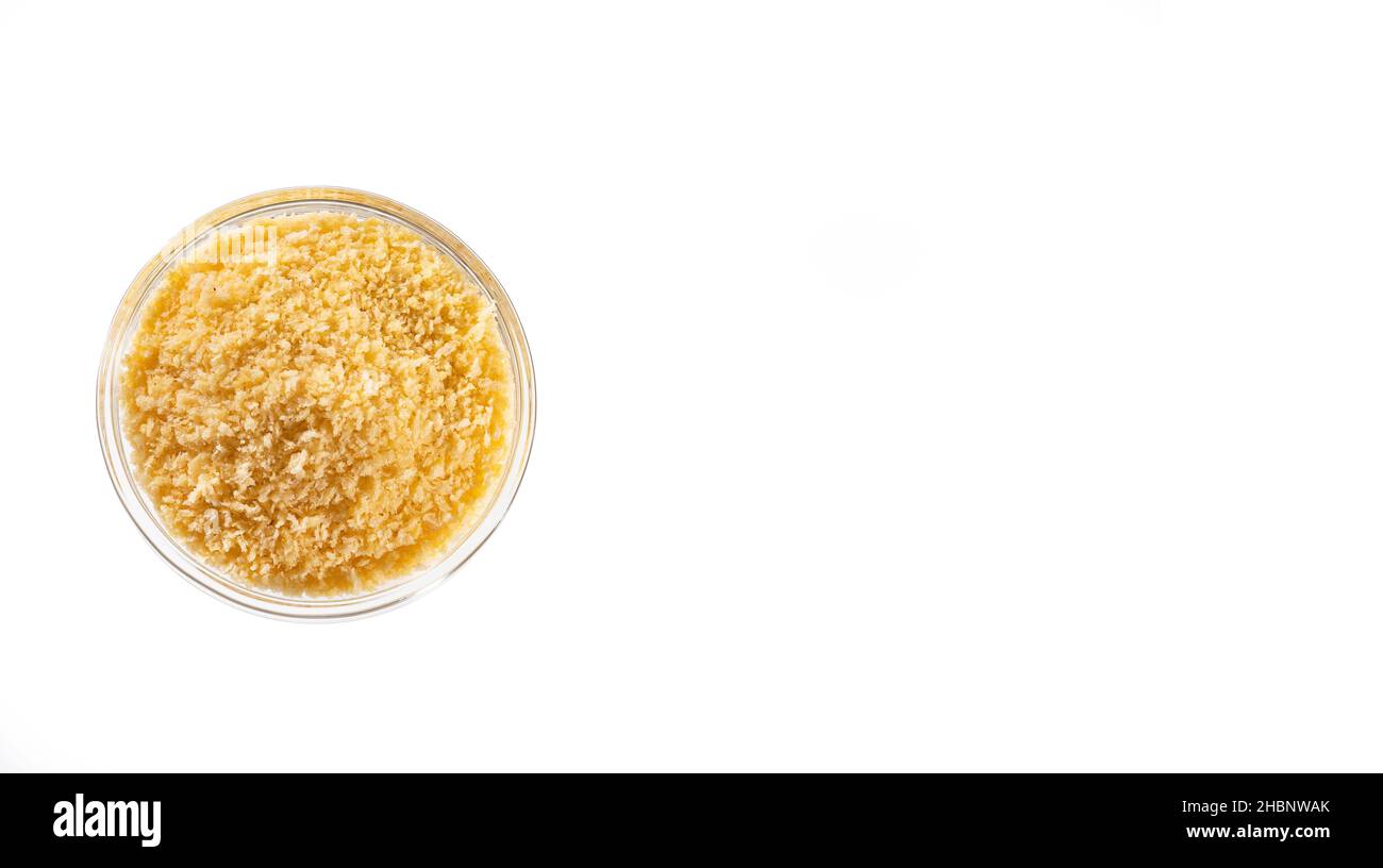 Panko Japanese bread in crumbs Healthy food Stock Photo Alamy