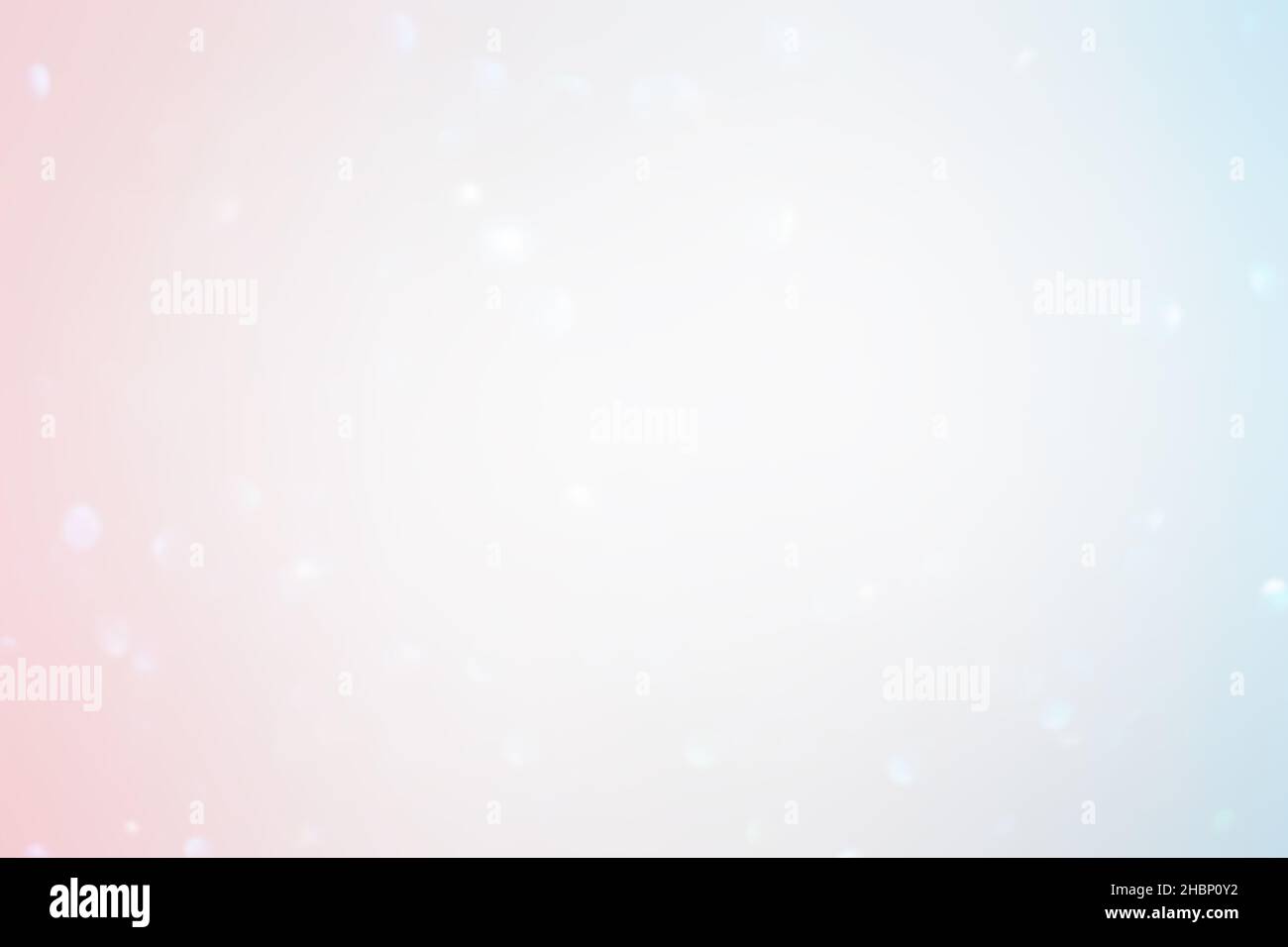 Abstract background blur focus. Defocus light blue with pink on the ...