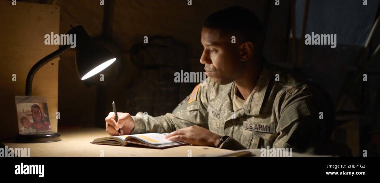 A JOURNAL FOR JORDAN, Michael B. Jordan, 2021. © Sony Pictures