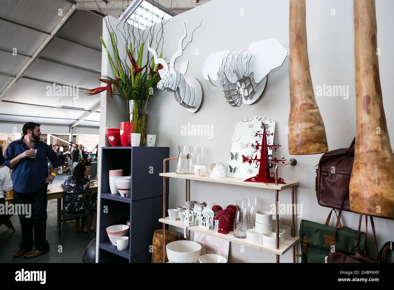 JOHANNESBURG, SOUTH AFRICA Oct 19, 2021 A closeup of different items