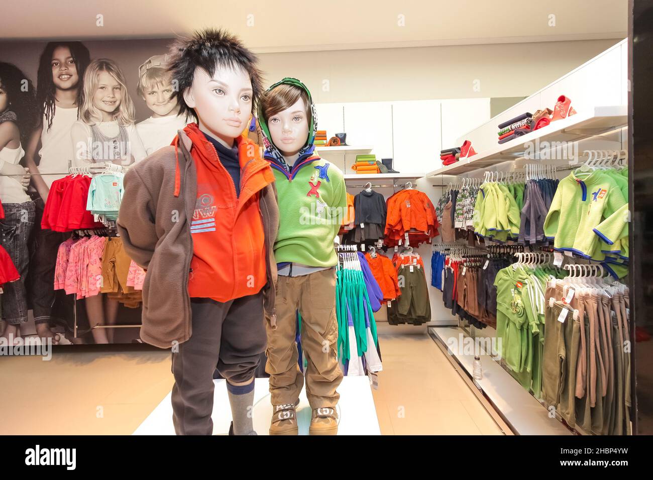 JOHANNESBURG, SOUTH AFRICA Aug 16, 2021 A closeup of mannequins in