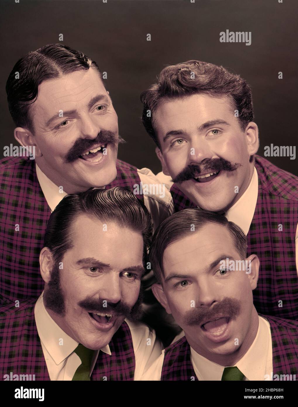 barbershop-quartet-1950s-hi-res-stock-photography-and-images-alamy