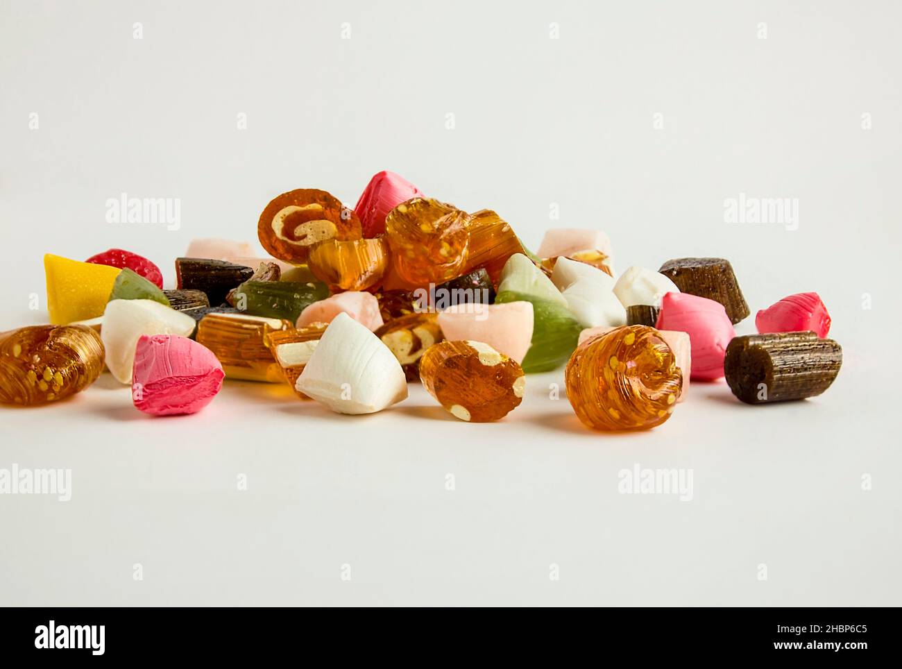 Colorful,Traditional Turkish hard candy Akide, from ,Ottoman Cuisine