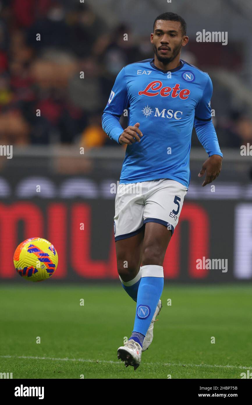 Milan, Italy. 19th Dec, 2021. Juan Jesus of SSC Napoli during the Serie A match at Giuseppe Meazza, Milan. Picture credit should read: Jonathan Moscrop/Sportimage Credit: Sportimage/Alamy Live News Stock Photo