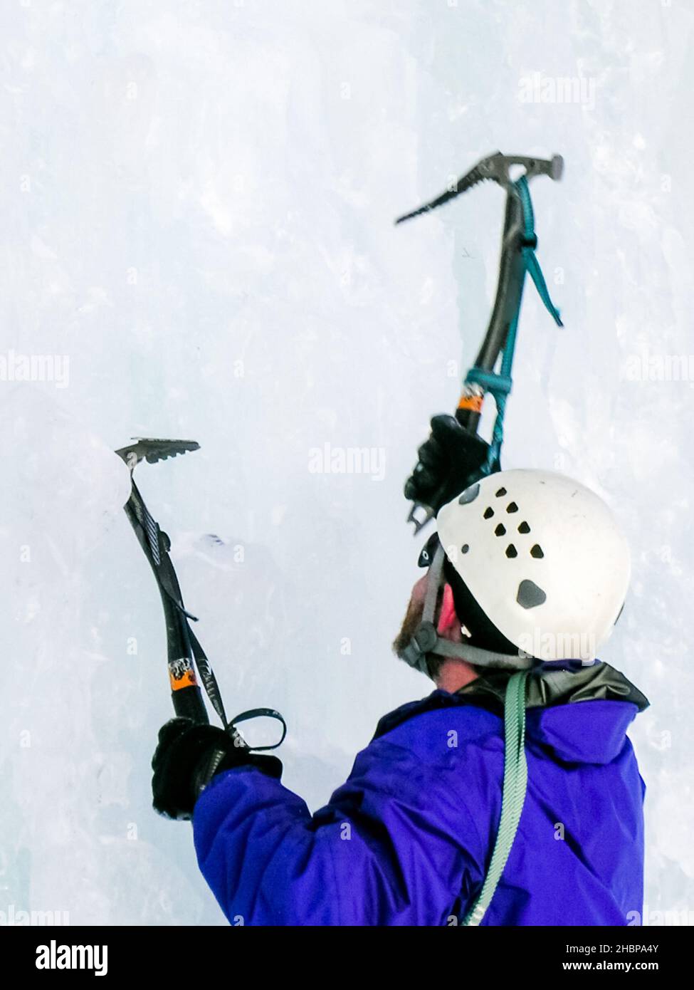 Ice axe detail hi-res stock photography and images - Alamy