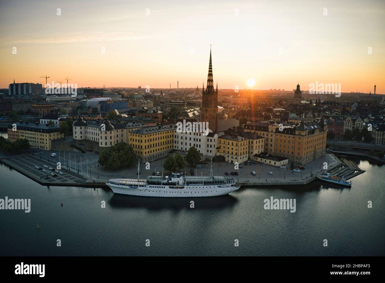 Stockholm sweden skyline hi-res stock photography and images - Alamy