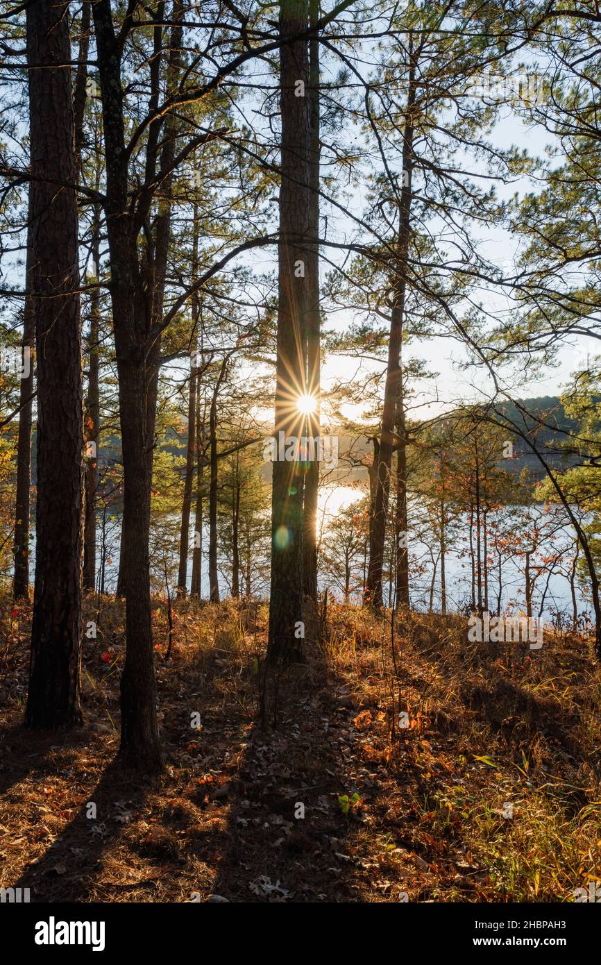 Cedar Lake Recreation Area Stock Photo Alamy