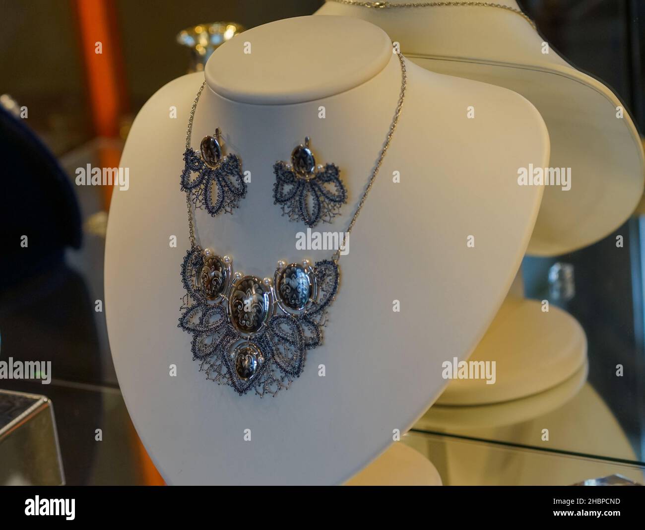 Women's jewelry hi-res stock photography and images - Alamy