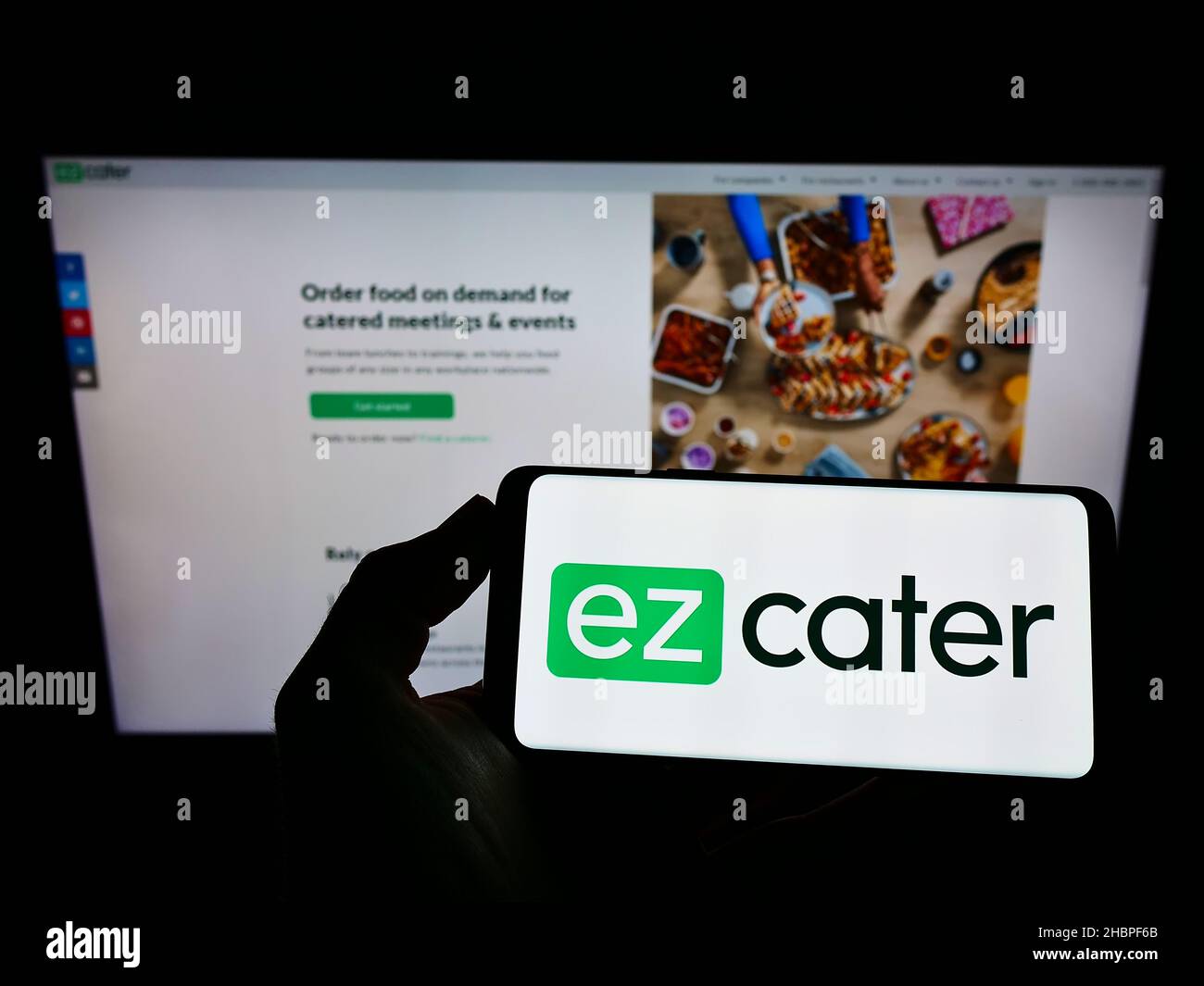 Ezcater hires stock photography and images Alamy
