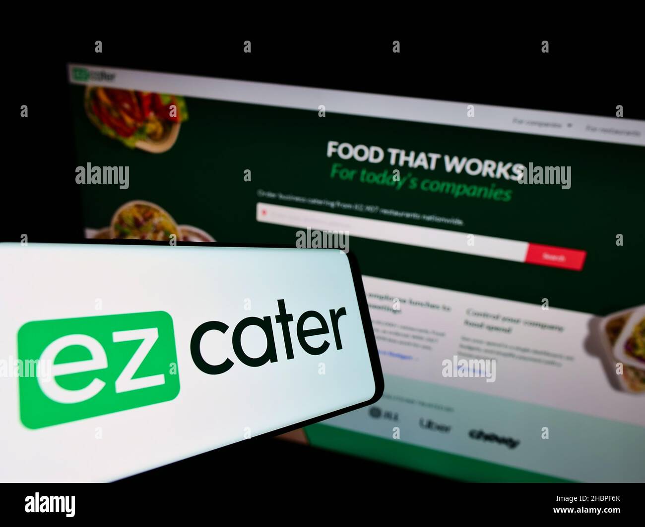 Ezcater inc hires stock photography and images Alamy
