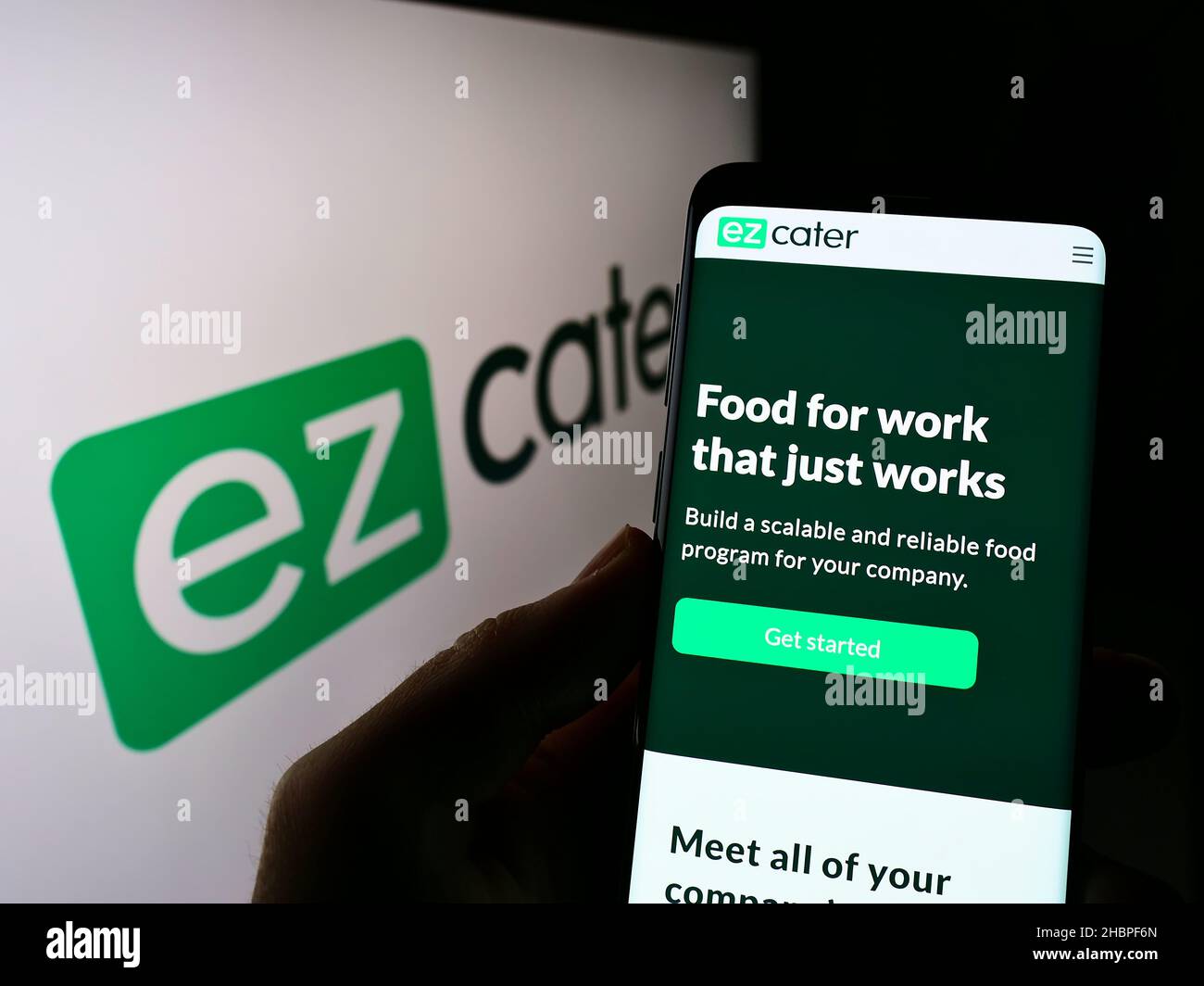 Ezcater hires stock photography and images Alamy