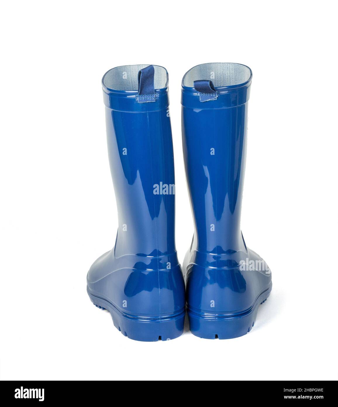 royal white rubber boots