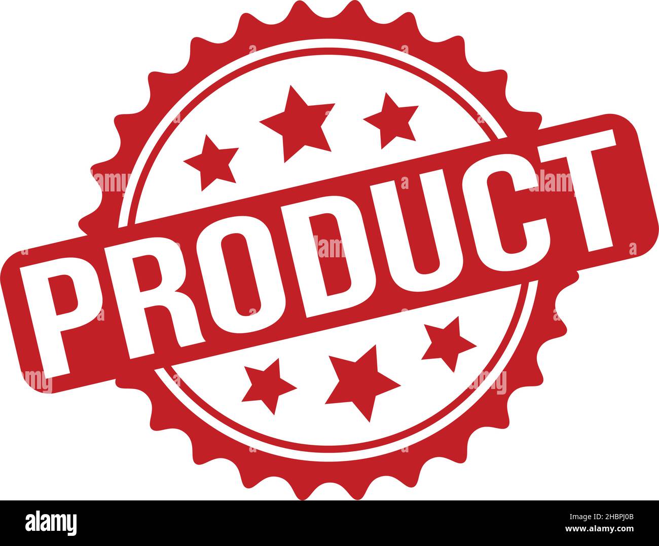 Product Rubber Stamp. Red Product Rubber Grunge Stamp Seal Vector ...