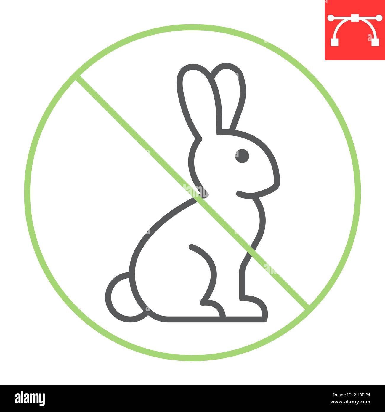 Not tested on animals line icon, rabbit and bunny, cruetly free vector icon, vector graphics, editable stroke outline sign, eps 10 Stock Vector Image & Art - Alamy Not tested on animals line icon, rabbit and bunny, cruetly free vector icon, vector graphics, editable stroke outline sign, eps 10 Stock Vector Image & Art - Alamy