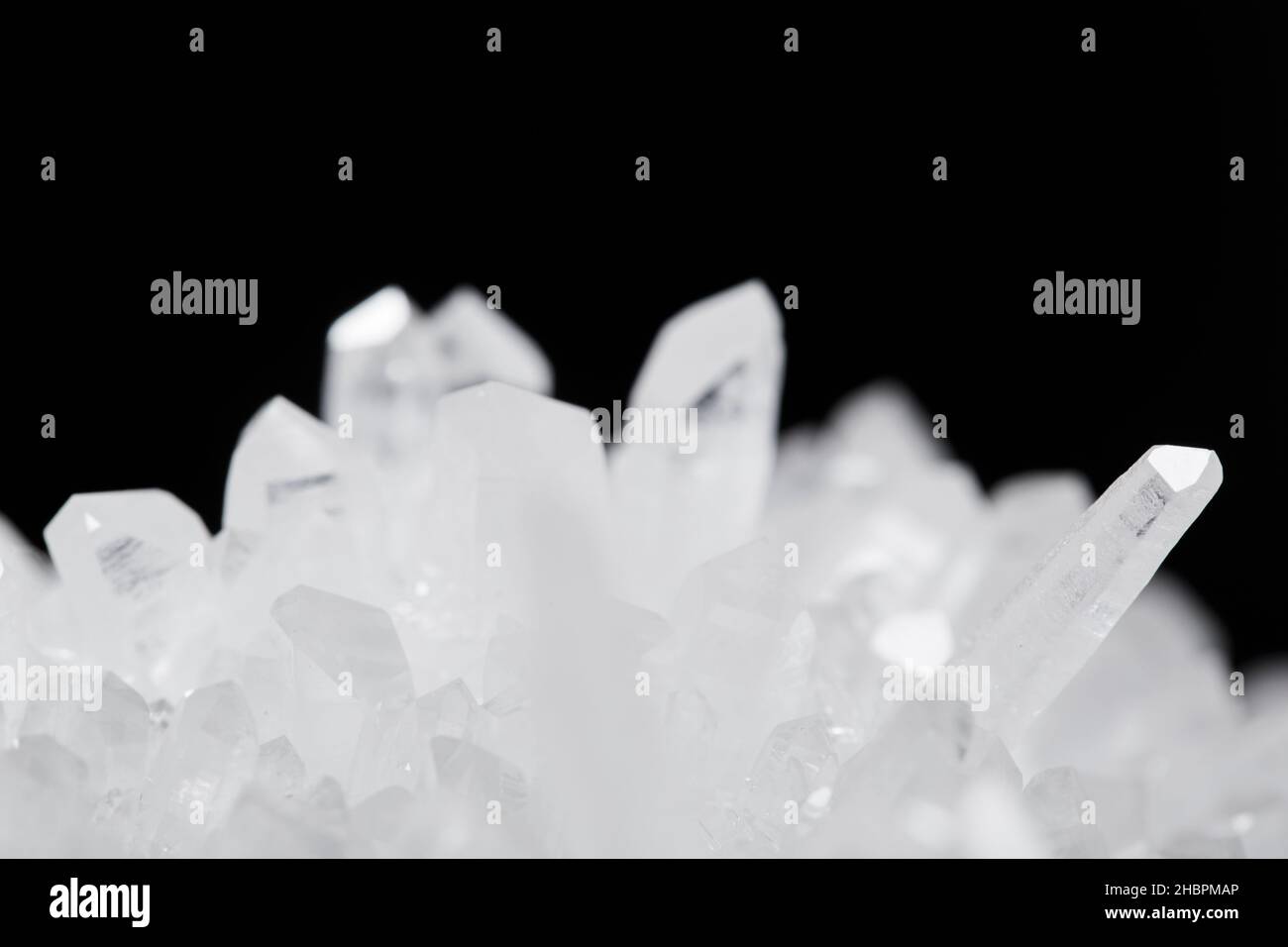 crystal mineral specimen stone rock geology gem crystal Stock Photo Alamy