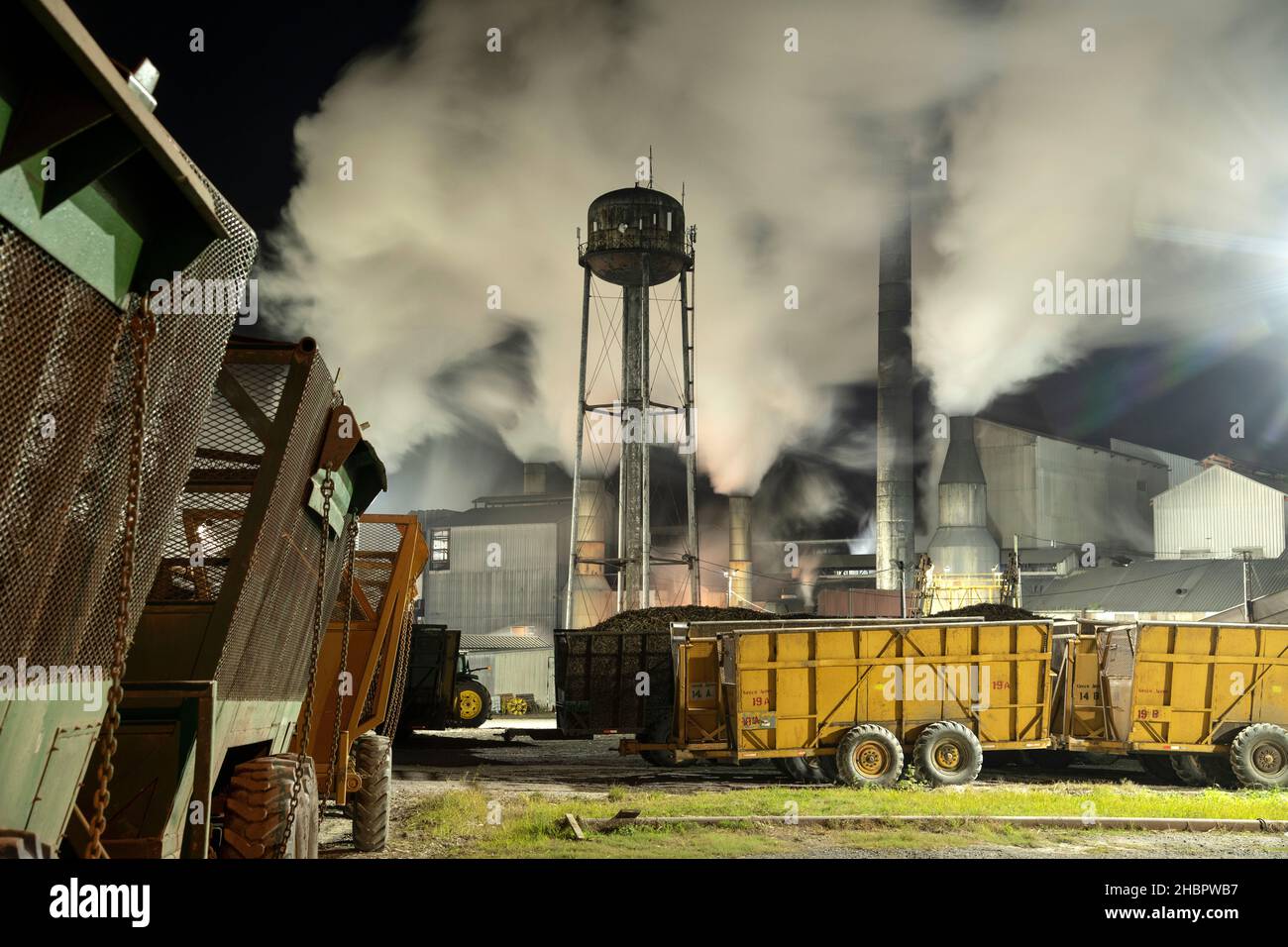 USA, South, Louisiana, Lafayette, Sugar Mill *** Local Caption *** USA