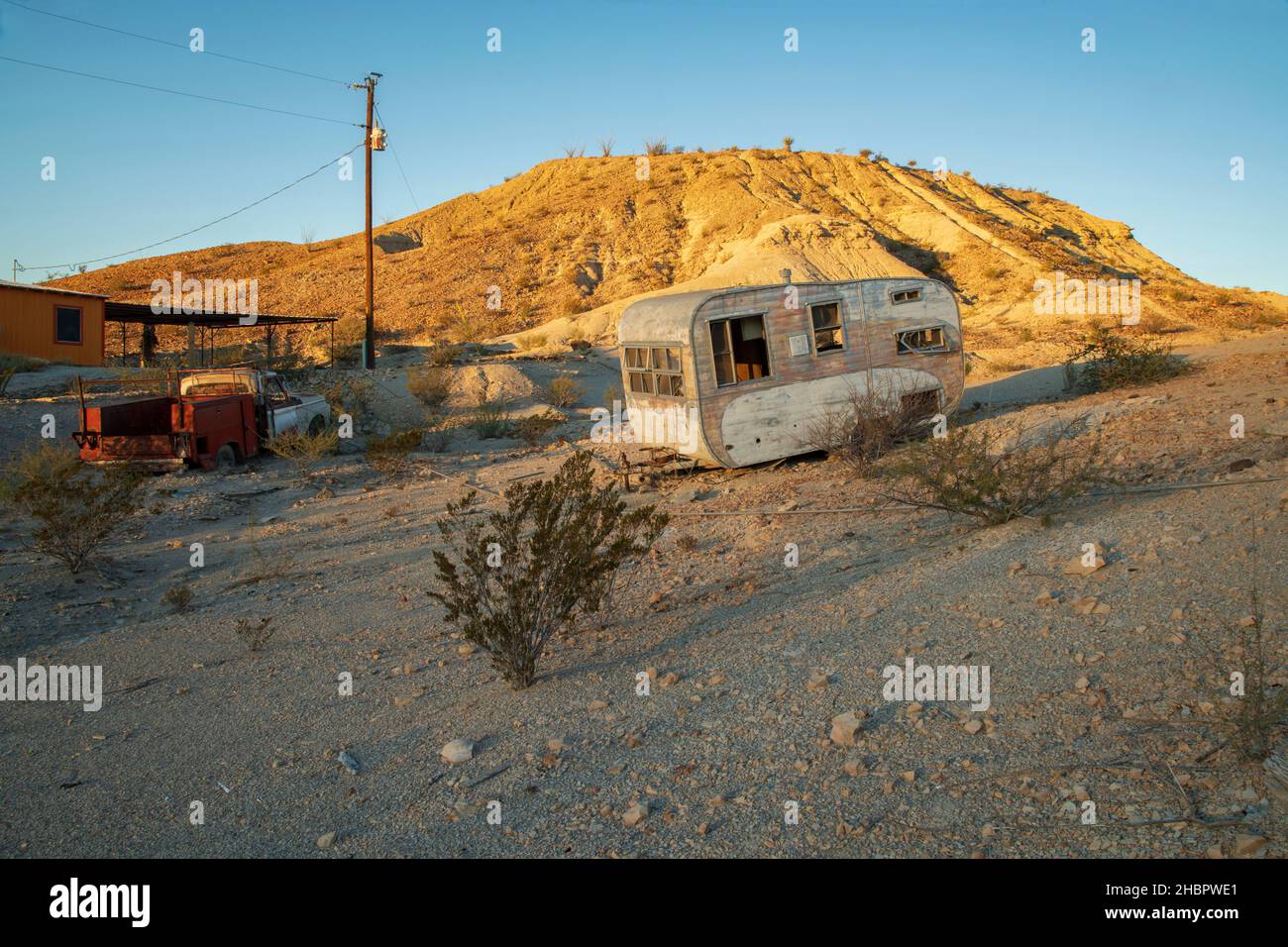 USA, West Texas, Terlingua Ghost Town *** Local Caption *** USA, West