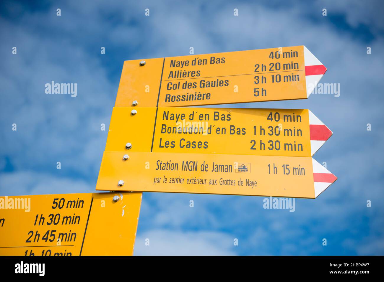 Panneaux indicatif hires stock photography and