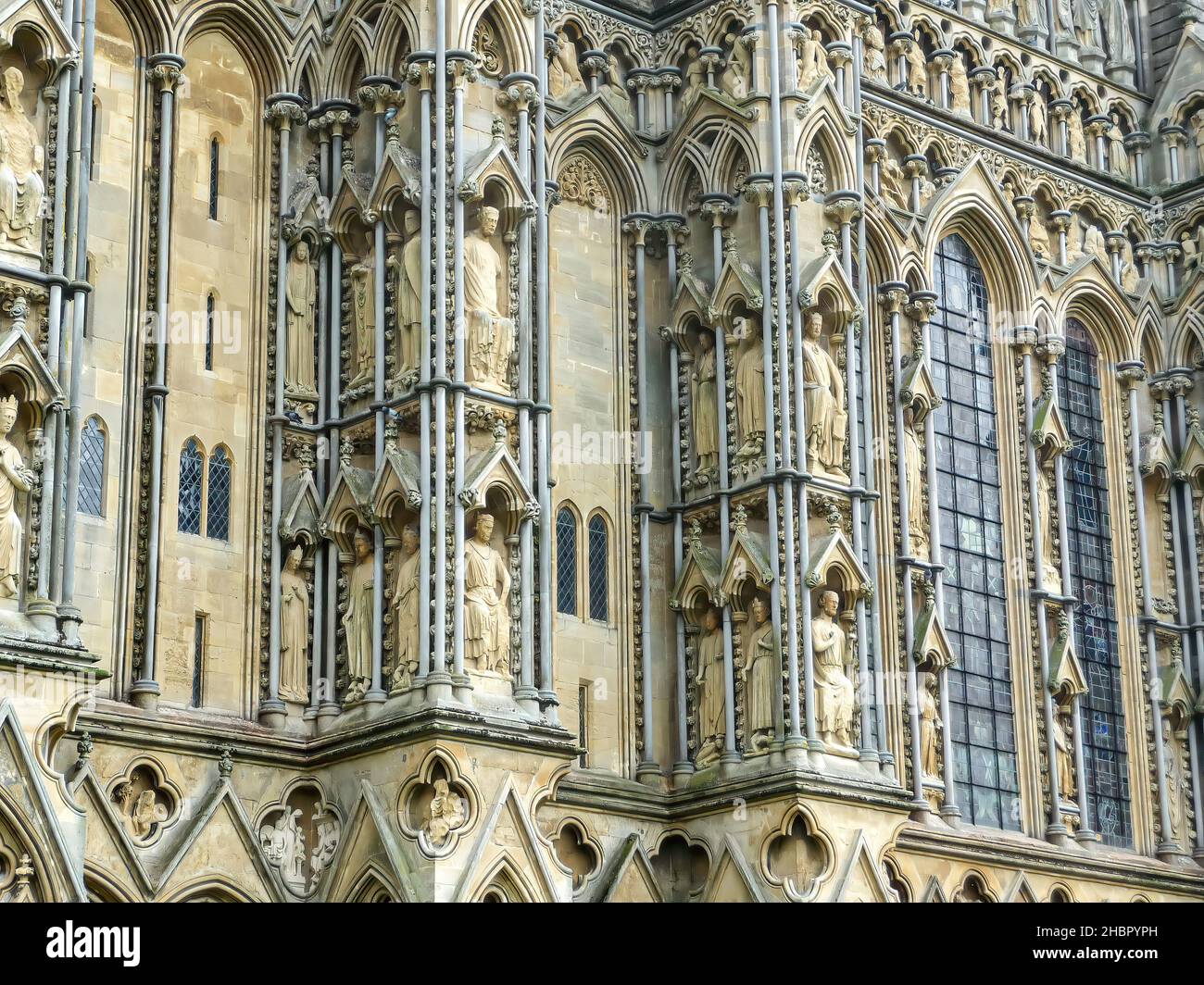 Anglican wells cathedral church hi-res stock photography and images - Alamy