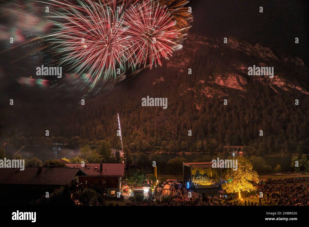 feuerwerk in der nähe heute