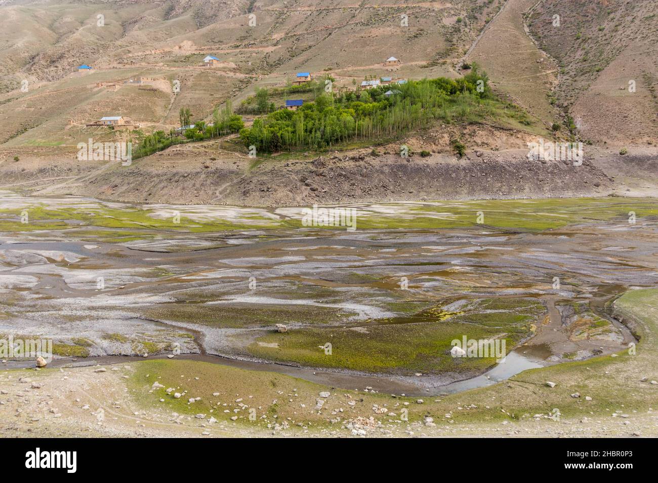 river-in-marguzor-haft-kul-in-fann-mountains-tajikistan-stock-photo