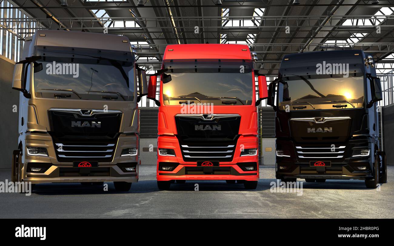 MAN TGX D38 Performance-line