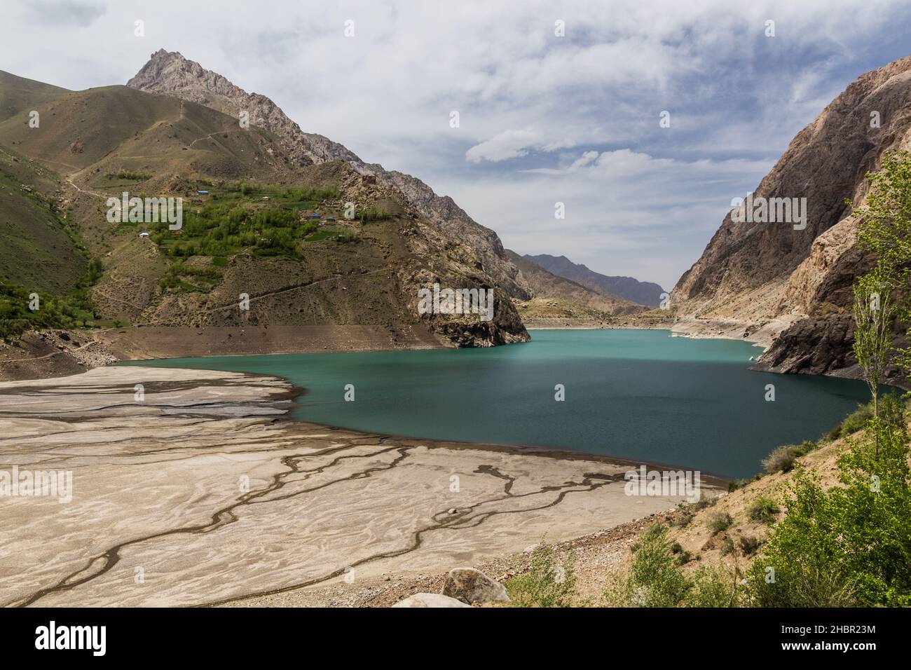 Marguzor Lake In Haft Kul In Fann Mountains Tajikistan Stock Photo Alamy Marguzor Lake In Haft Kul In Fann Mountains Tajikistan Stock Photo Alamy