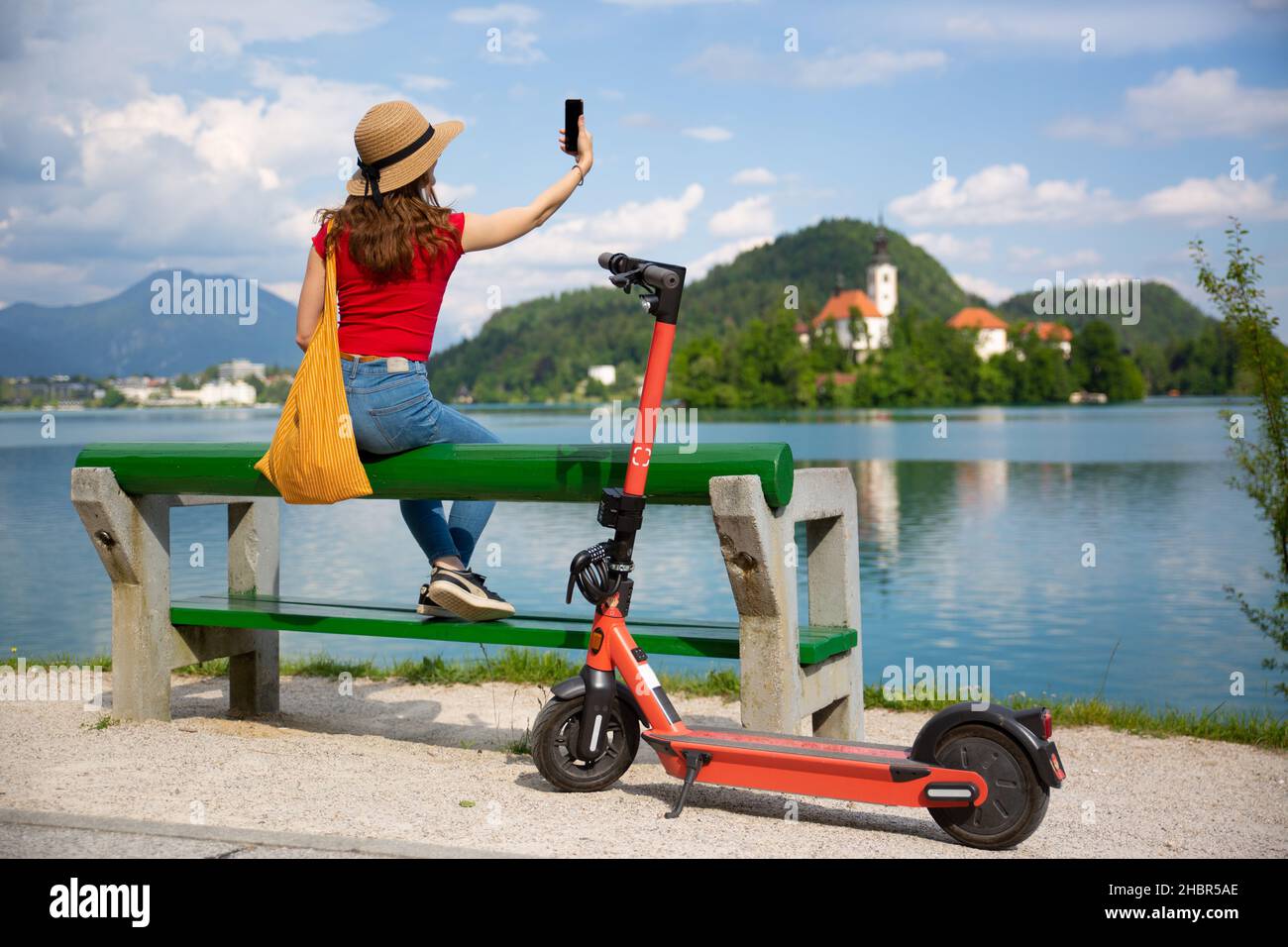 Bled ride hi-res stock photography and images - Alamy