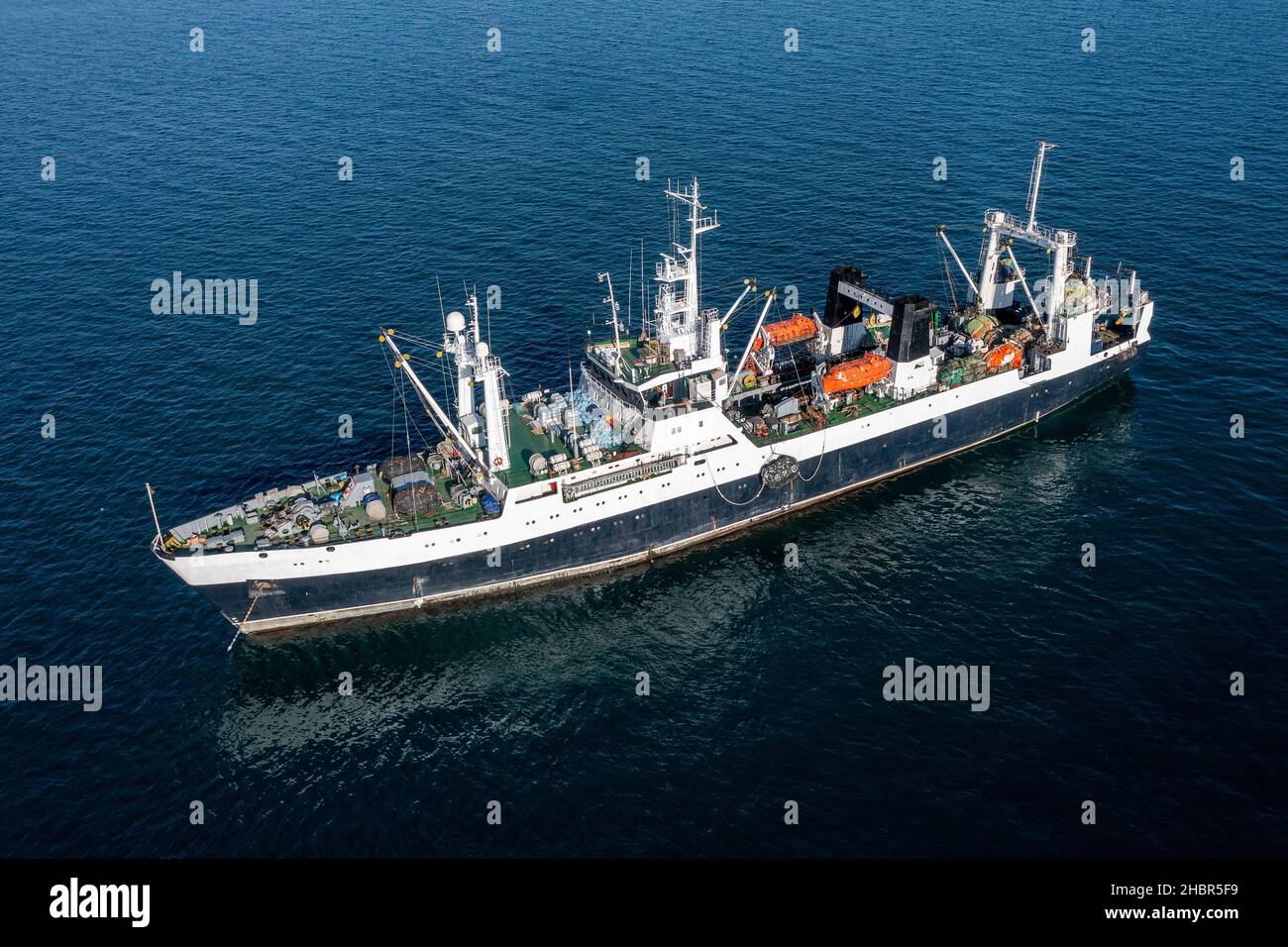 Trawler ship vessel hi-res stock photography and images - Alamy