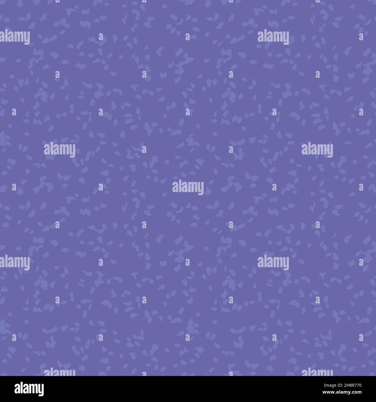 A very peri abstract terrazzo vector pattern Stock Vector