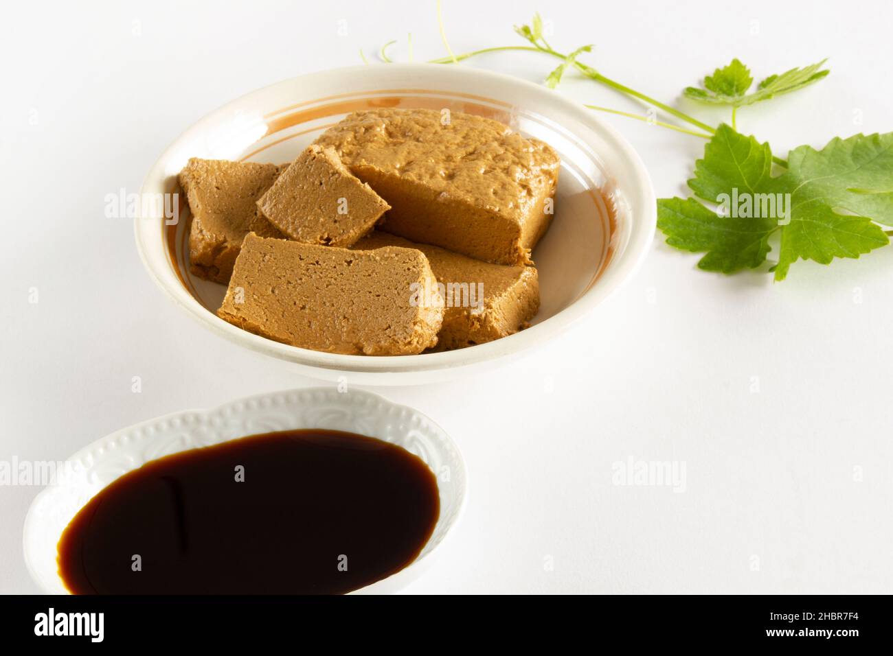 Halva made with grape molasses Stock Photo Alamy