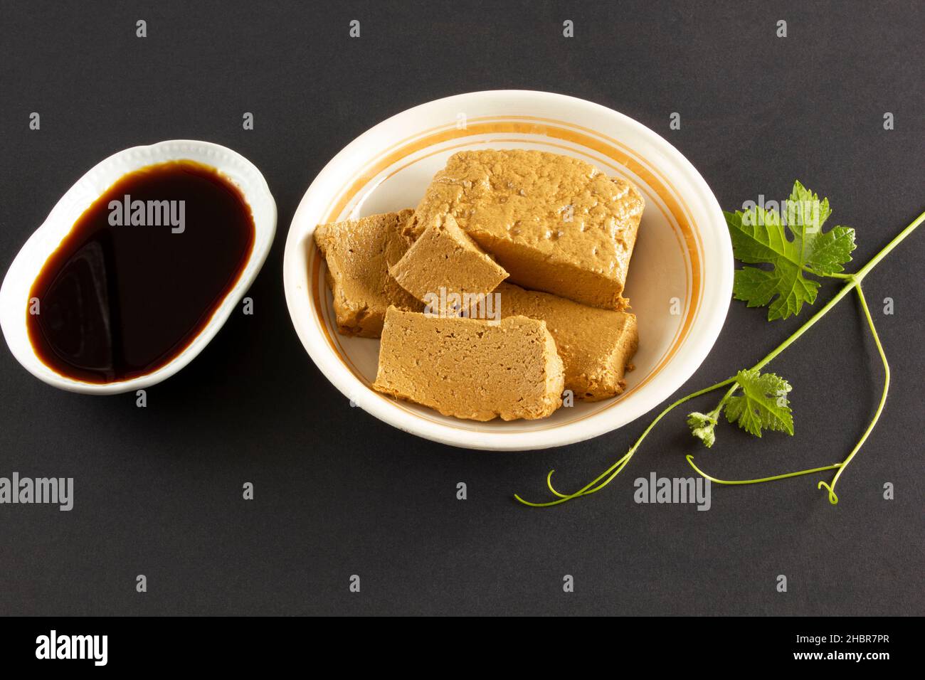 Halva made with grape molasses Stock Photo Alamy