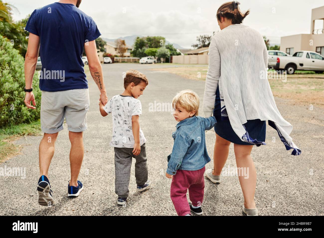 Let us lead the way forward Stock Photo Alamy
