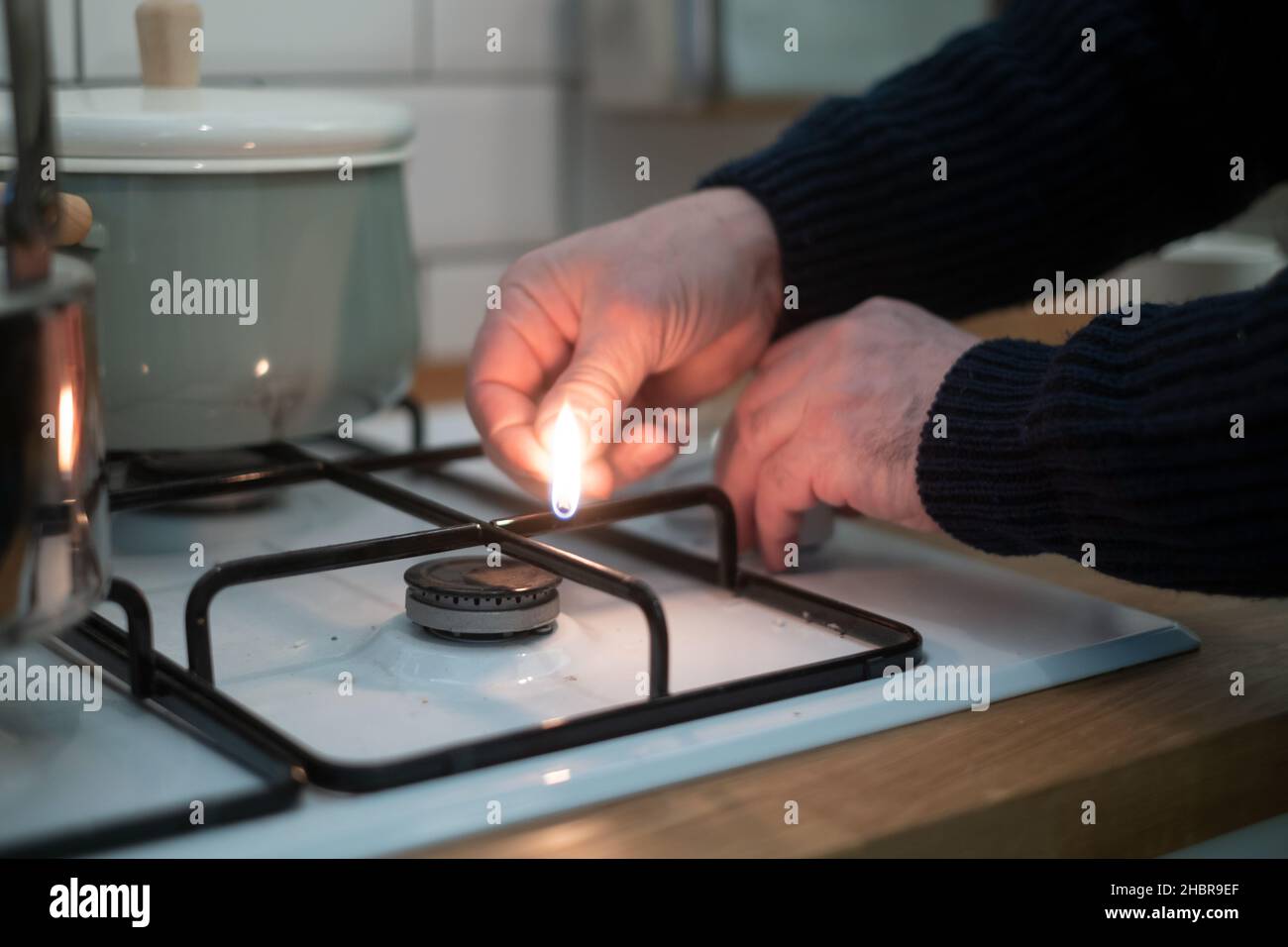 Turn the heat on hires stock photography and images Alamy