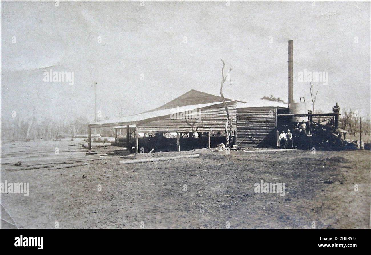 Rockleigh, S.A. - 1912 Stock Photo