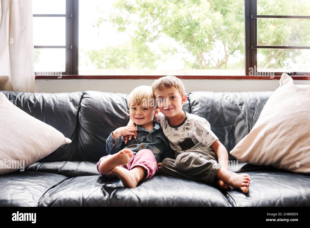 I'm definitely my brother's keeper Stock Photo - Alamy