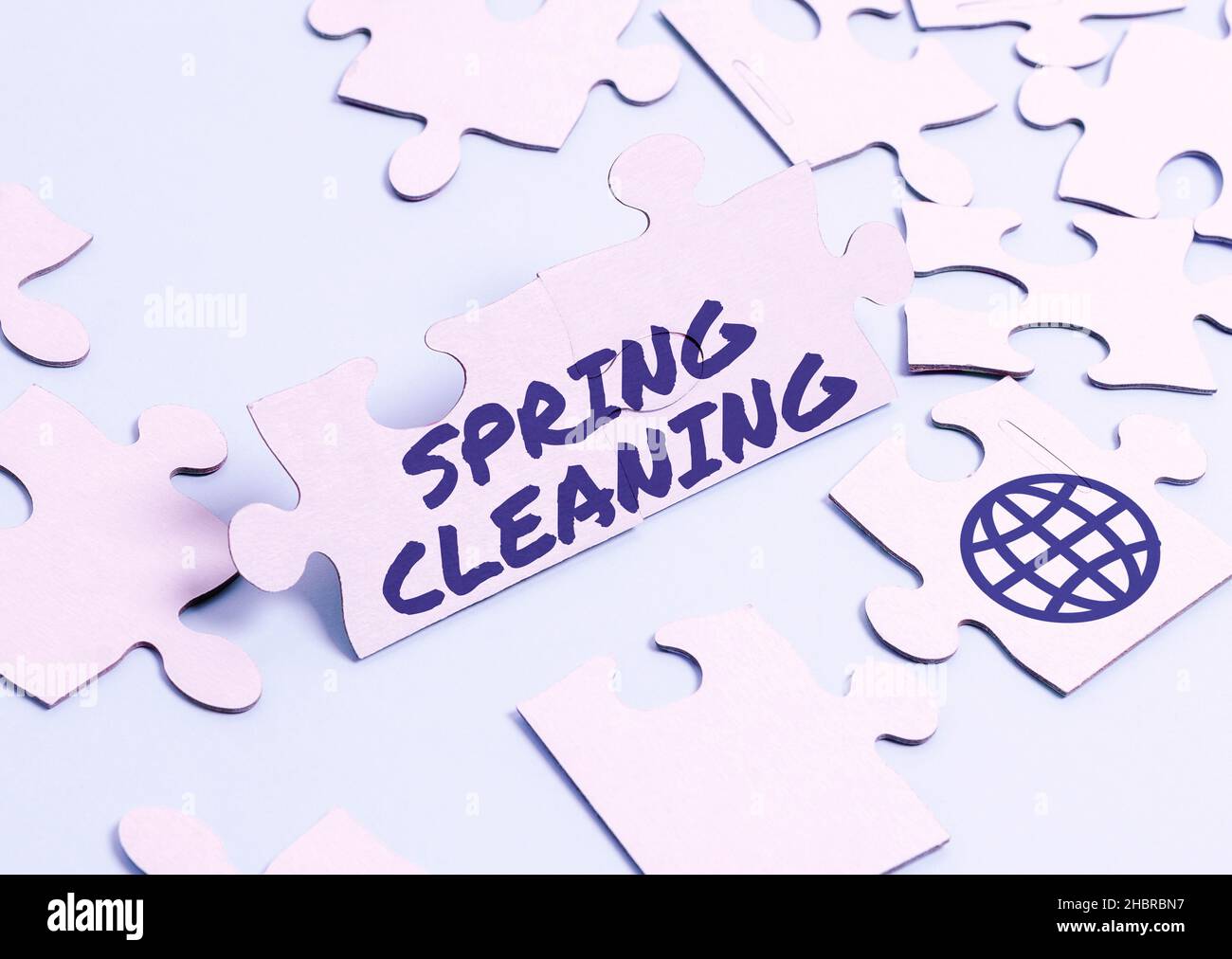 Text showing inspiration Spring Cleaning. Business overview practice of ...
