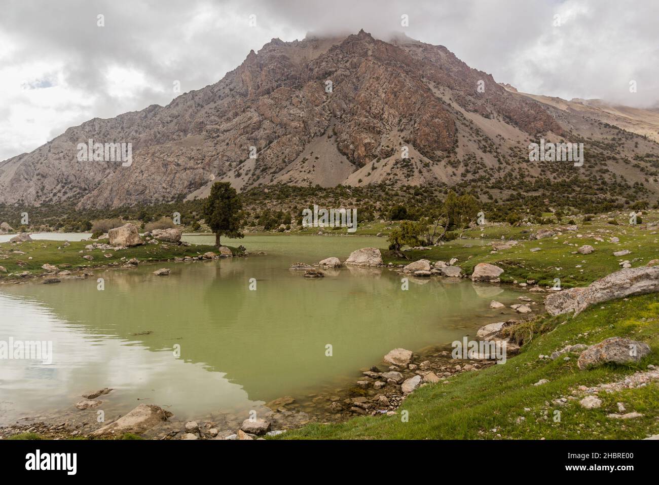 kulikalon-lakes-in-fann-mountains-tajikistan-stock-photo-alamy
